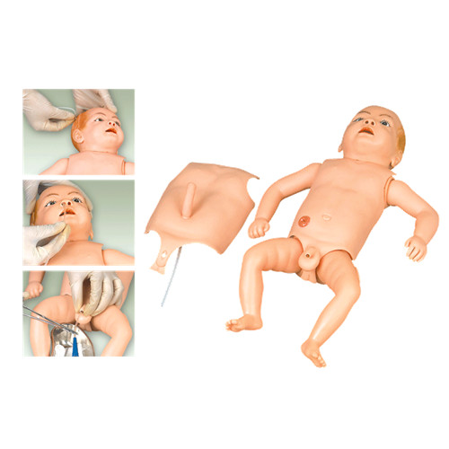 婴儿护理人模型